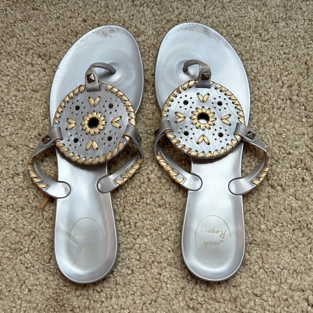 Jack Rogers Jelly Sandals